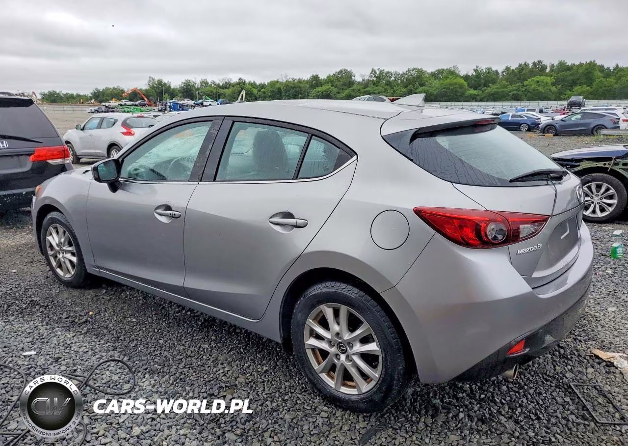 2015 Mazda 3 Grand Touring VIN:JM1BM1M72F1267993 - 2