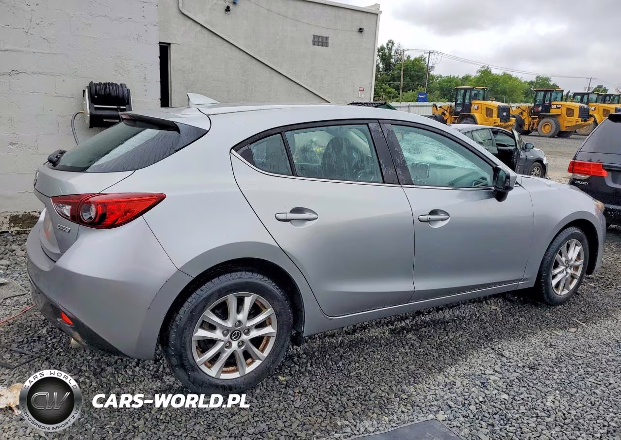 2015 Mazda 3 Grand Touring VIN:JM1BM1M72F1267993 - 3