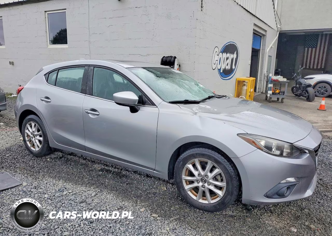 2015 Mazda 3 Grand Touring VIN:JM1BM1M72F1267993 - 4