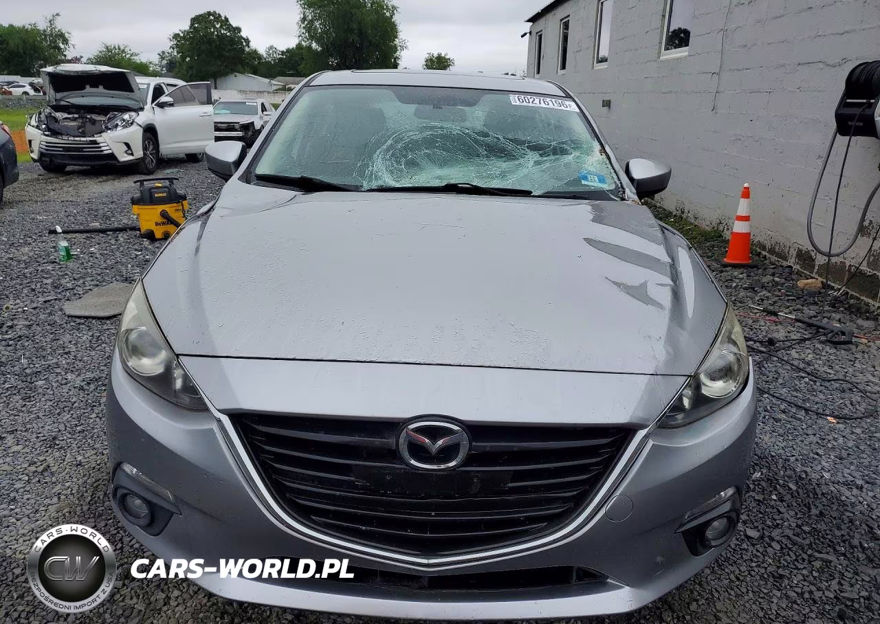 2015 Mazda 3 Grand Touring VIN:JM1BM1M72F1267993 - 5