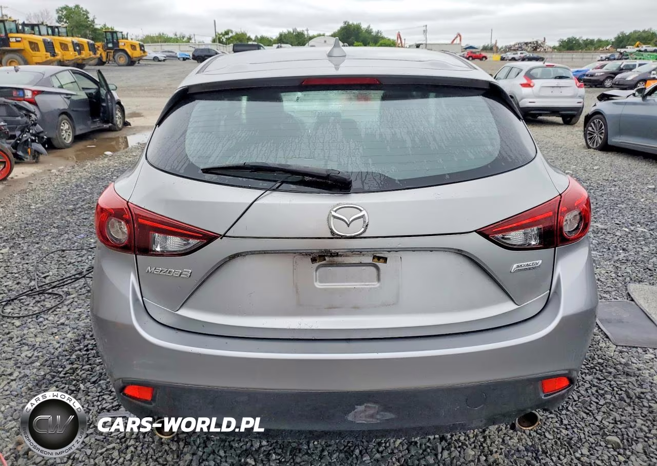 2015 Mazda 3 Grand Touring VIN:JM1BM1M72F1267993 - 6