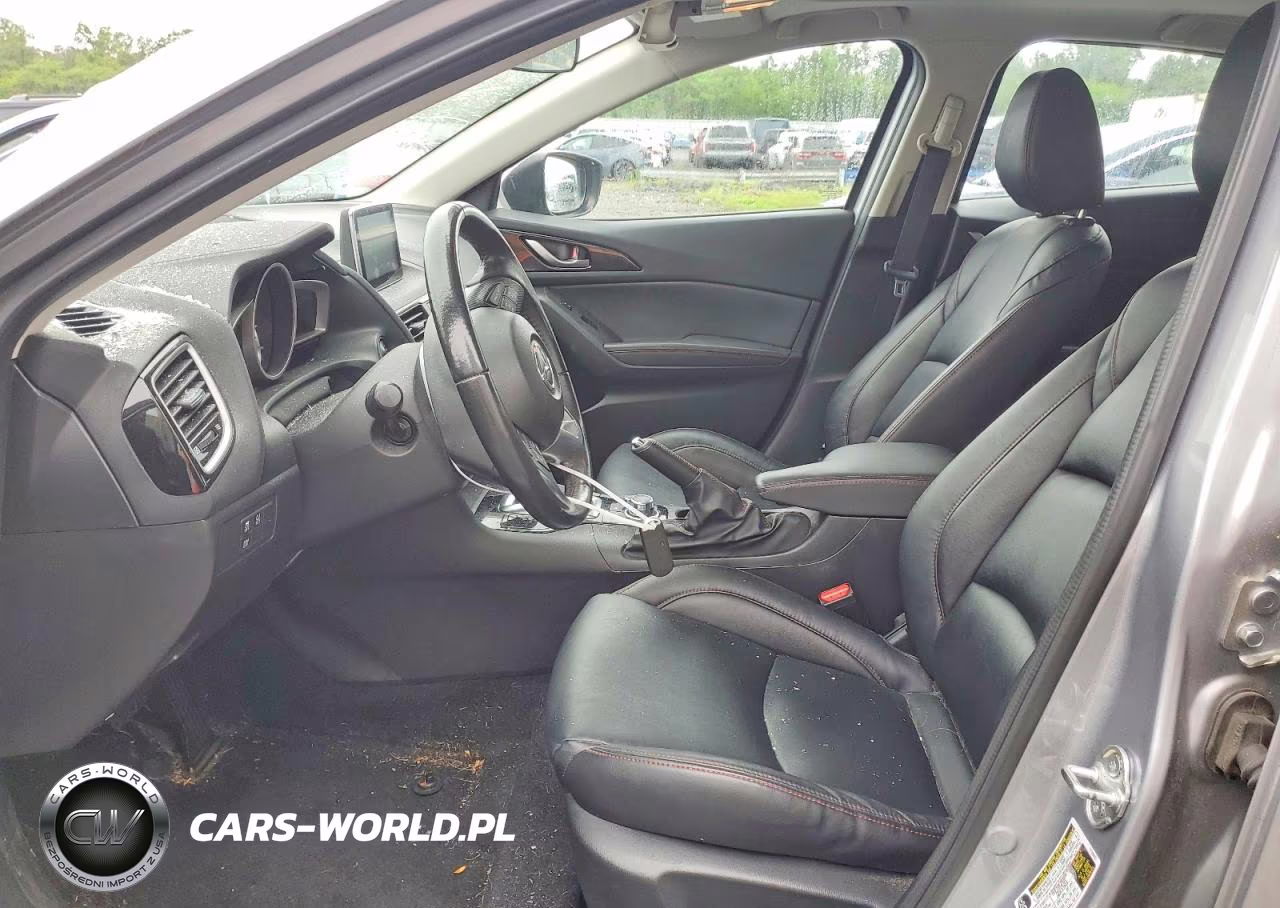 2015 Mazda 3 Grand Touring VIN:JM1BM1M72F1267993 - 7