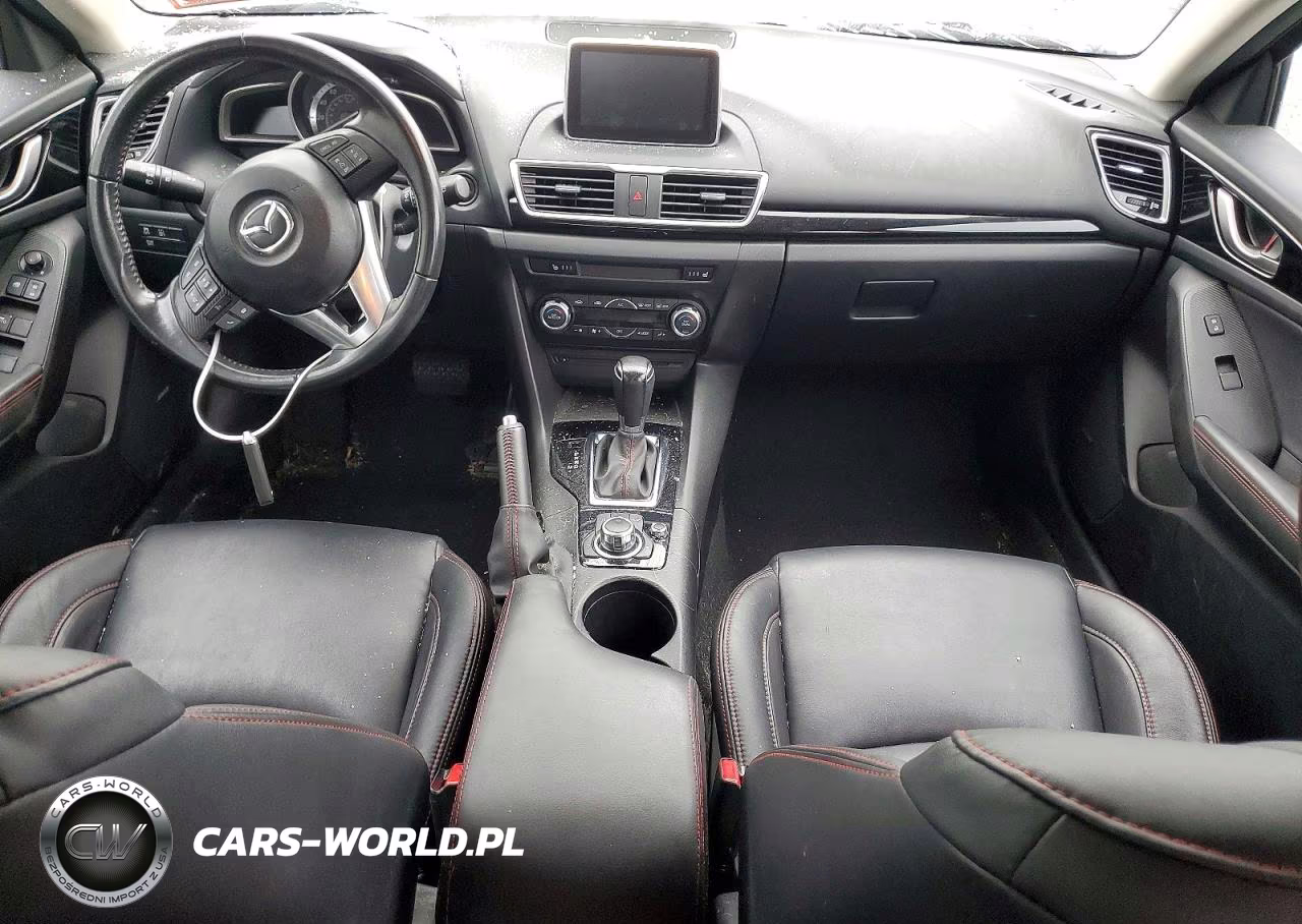 2015 Mazda 3 Grand Touring VIN:JM1BM1M72F1267993 - 8