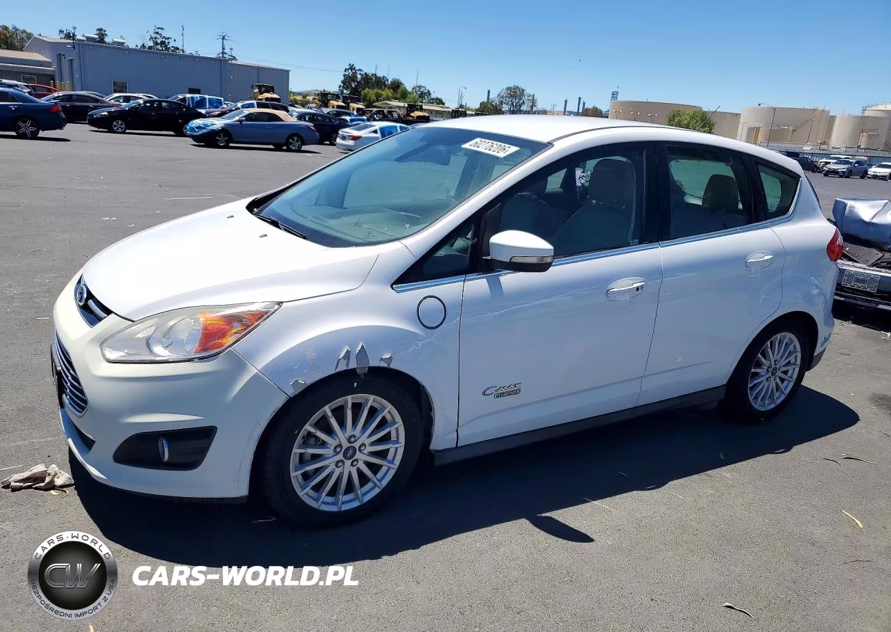 2015 Ford C-Max Premium Sel VIN:1FADP5CU2FL109310 - 1