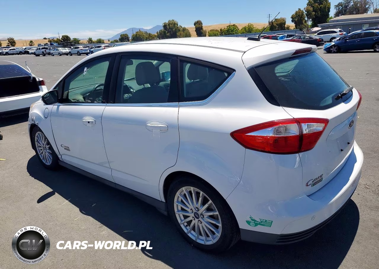 2015 Ford C-Max Premium Sel VIN:1FADP5CU2FL109310 - 2