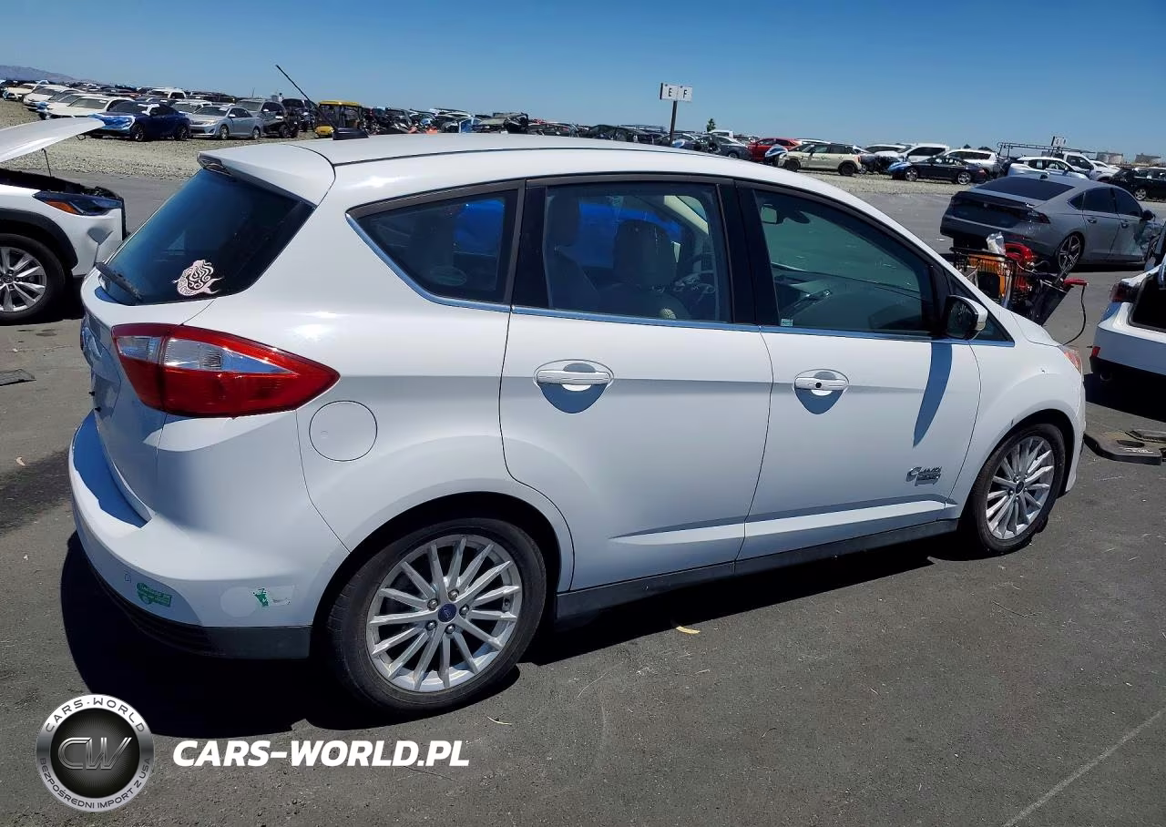 2015 Ford C-Max Premium Sel VIN:1FADP5CU2FL109310 - 3