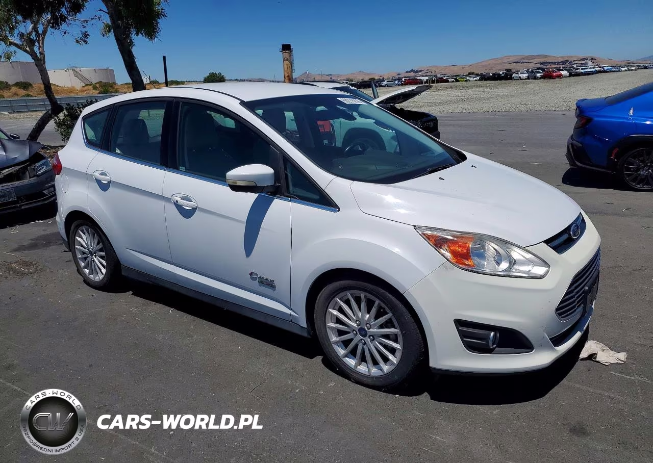2015 Ford C-Max Premium Sel VIN:1FADP5CU2FL109310 - 4