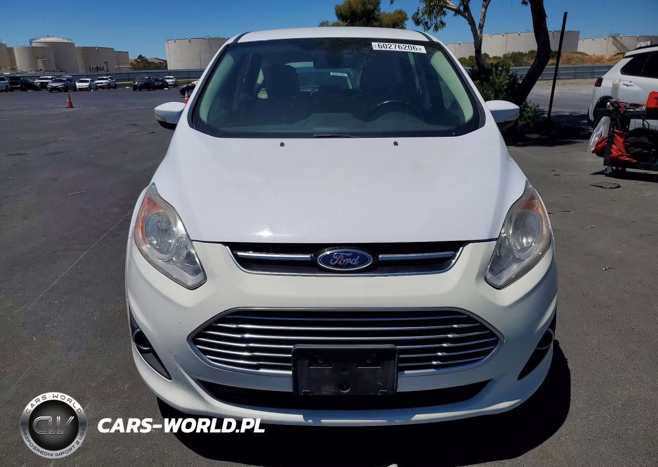 2015 Ford C-Max Premium Sel VIN:1FADP5CU2FL109310 - 5
