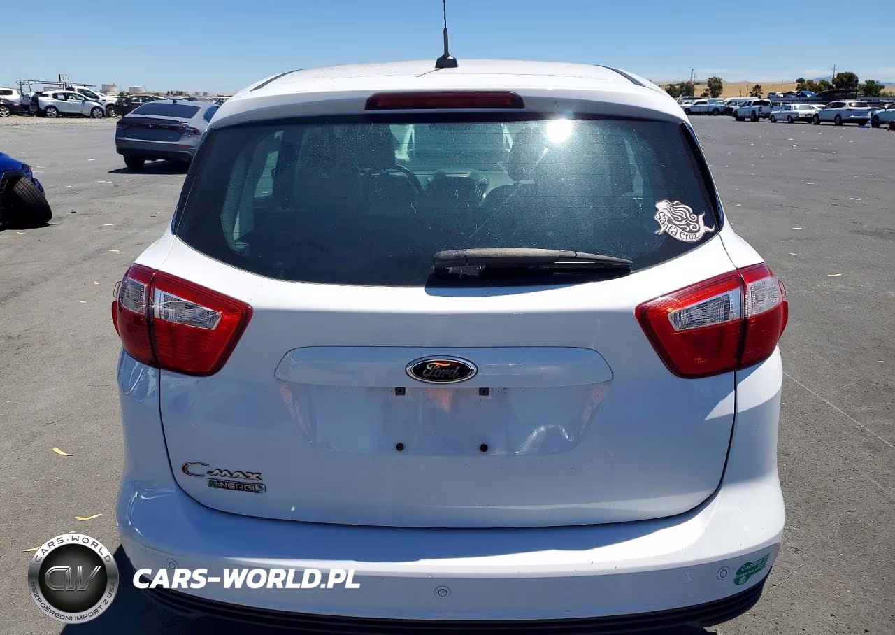 2015 Ford C-Max Premium Sel VIN:1FADP5CU2FL109310 - 6