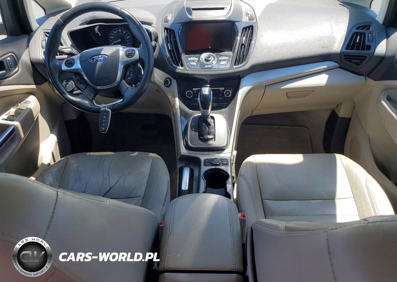 2015 Ford C-Max Premium Sel VIN:1FADP5CU2FL109310 - 8