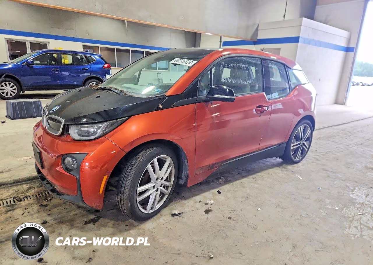 2016 BMW I3 Rex
