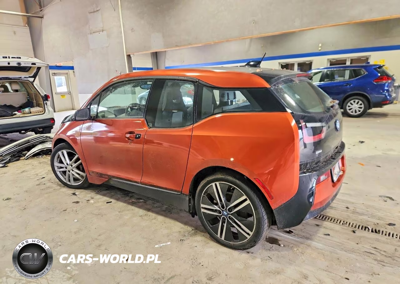 2016 BMW I3 Rex VIN:WBY1Z4C5XGV506360 - 2