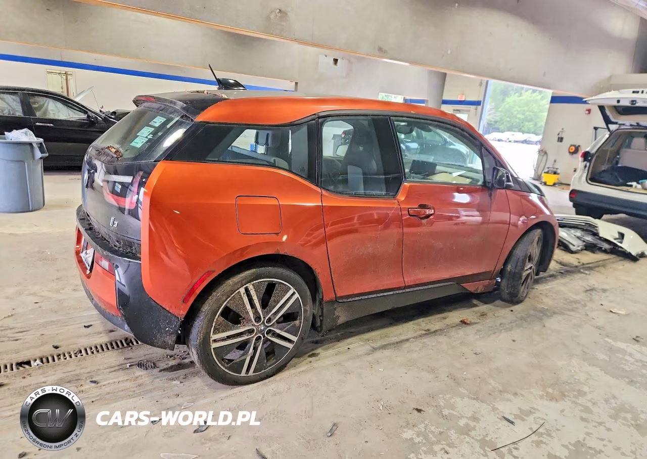 2016 BMW I3 Rex VIN:WBY1Z4C5XGV506360 - 3