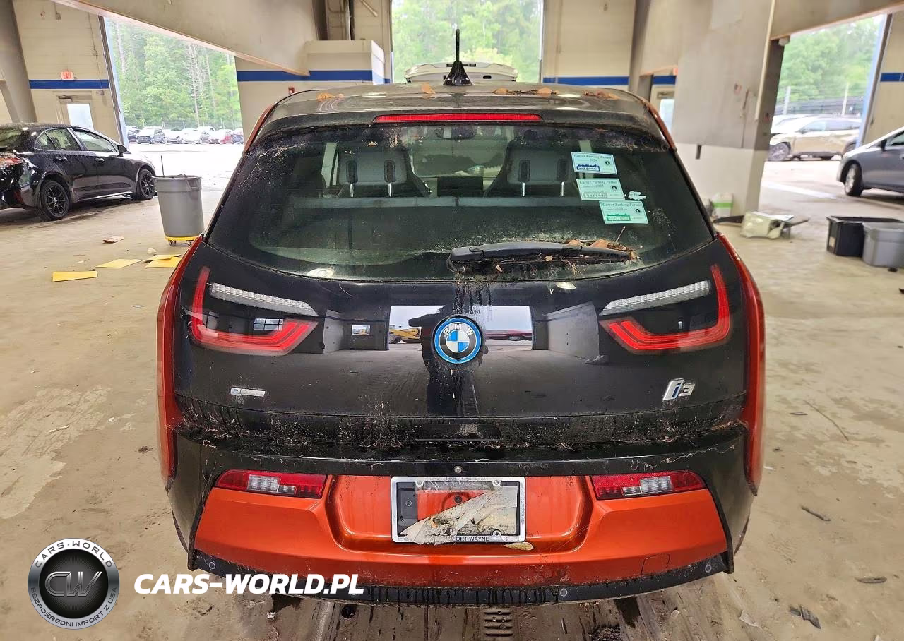 2016 BMW I3 Rex VIN:WBY1Z4C5XGV506360 - 6