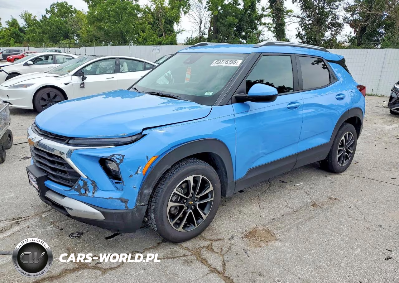 2024 Chevrolet Trailblazer Lt – zdjęcie 1 z 13