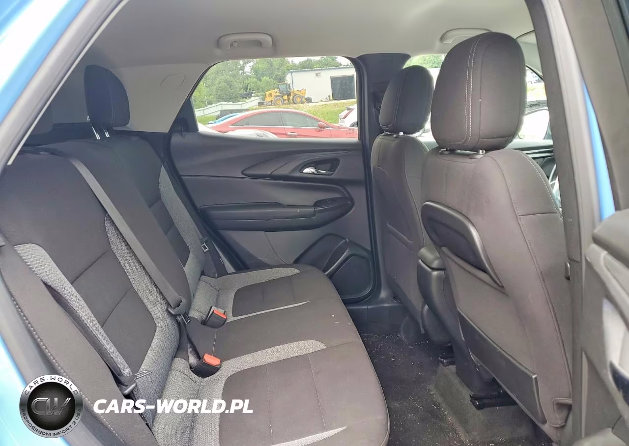2024 Chevrolet Trailblazer Lt VIN:KL79MPSL5RB033523 - 11