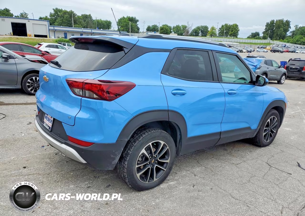 2024 Chevrolet Trailblazer Lt VIN:KL79MPSL5RB033523 - 3