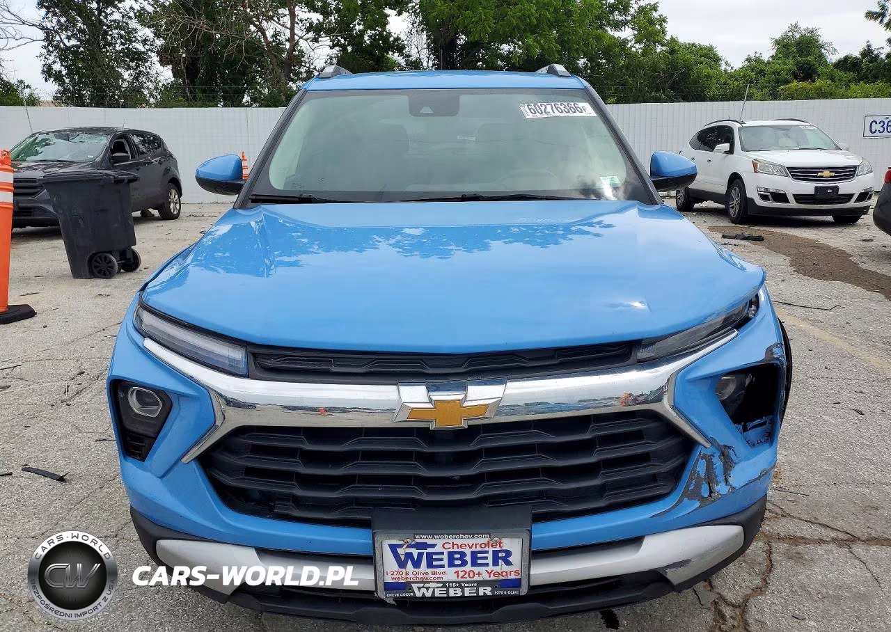 2024 Chevrolet Trailblazer Lt VIN:KL79MPSL5RB033523 - 5