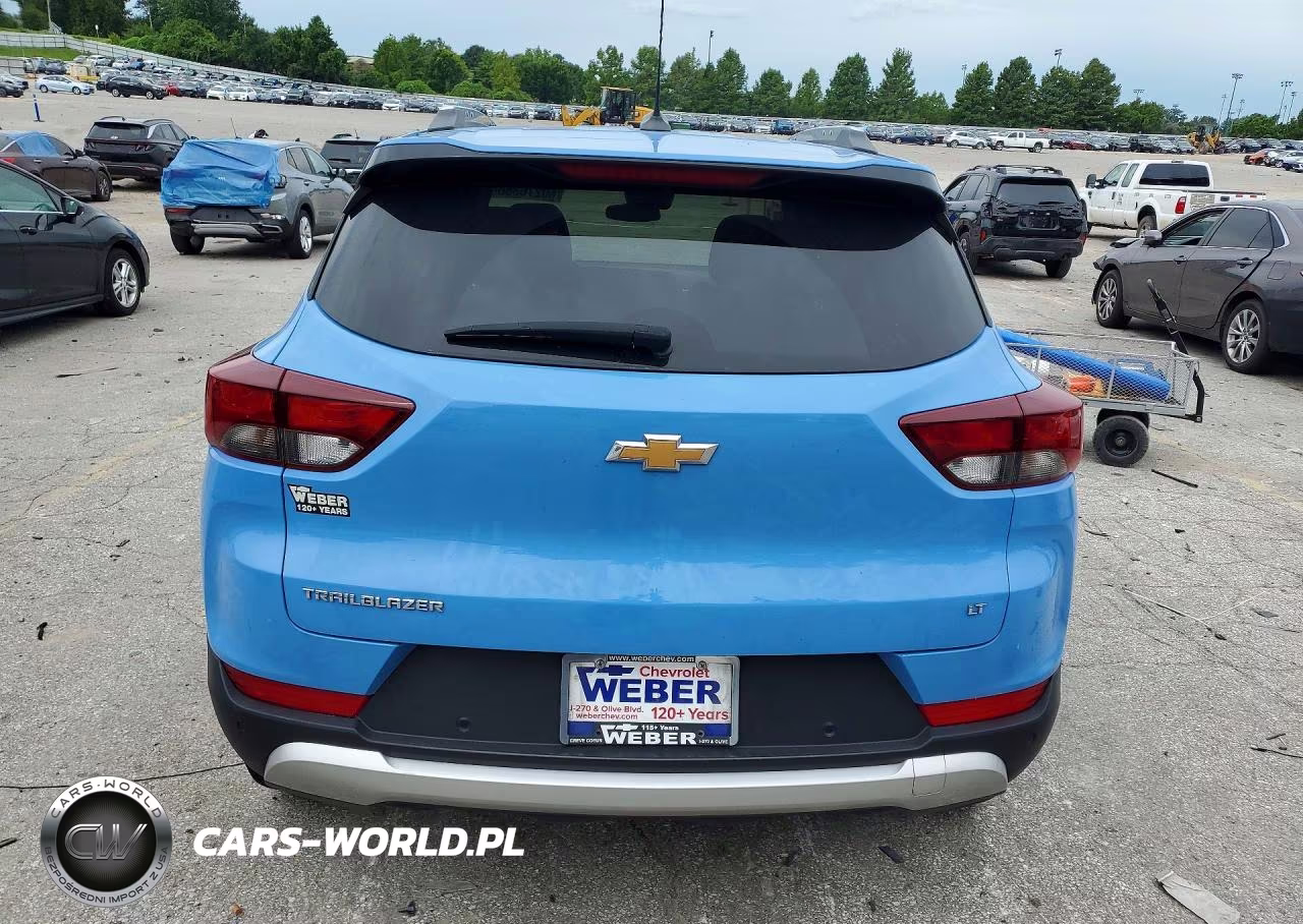 2024 Chevrolet Trailblazer Lt VIN:KL79MPSL5RB033523 - 6