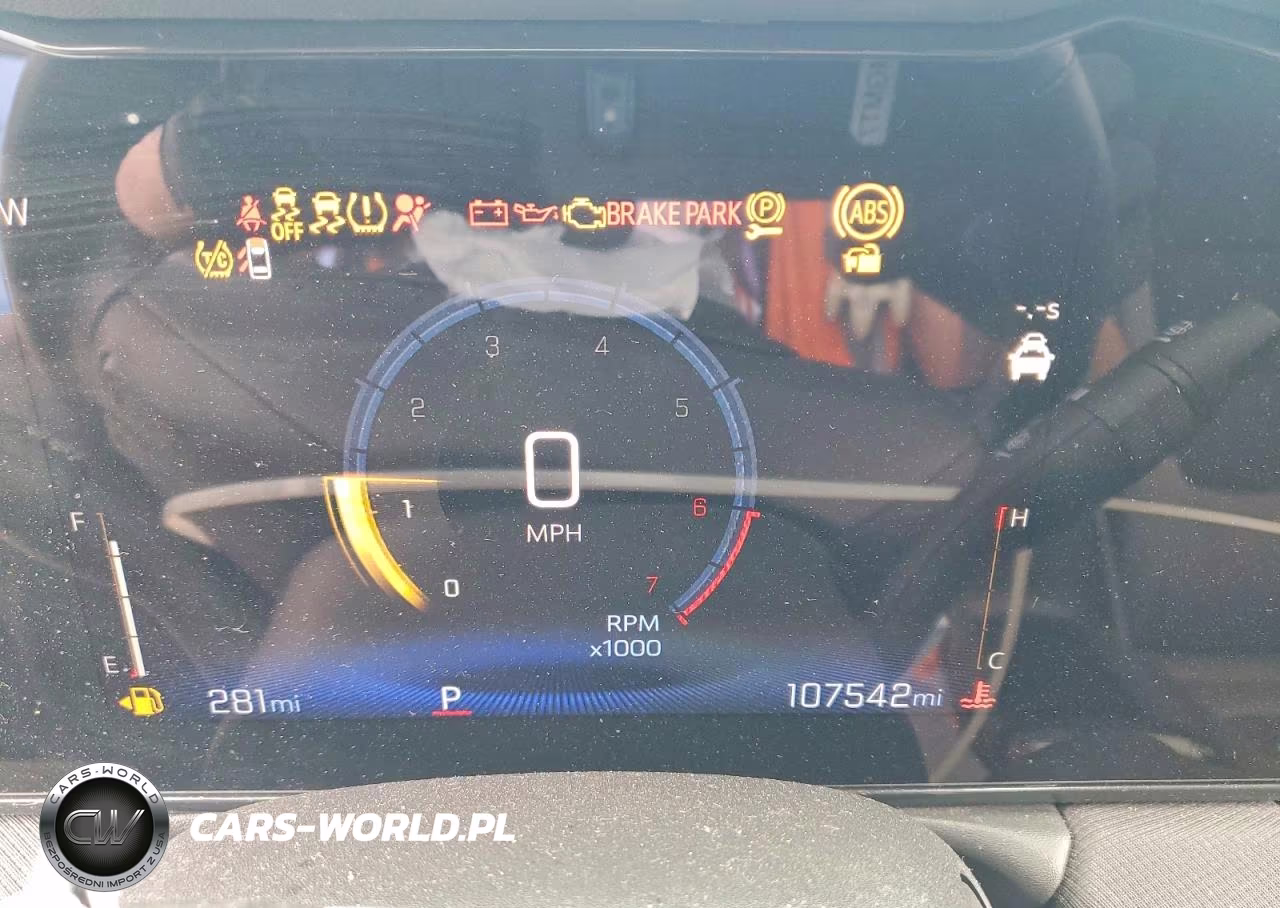 2024 Chevrolet Trailblazer Lt VIN:KL79MPSL5RB033523 - 9