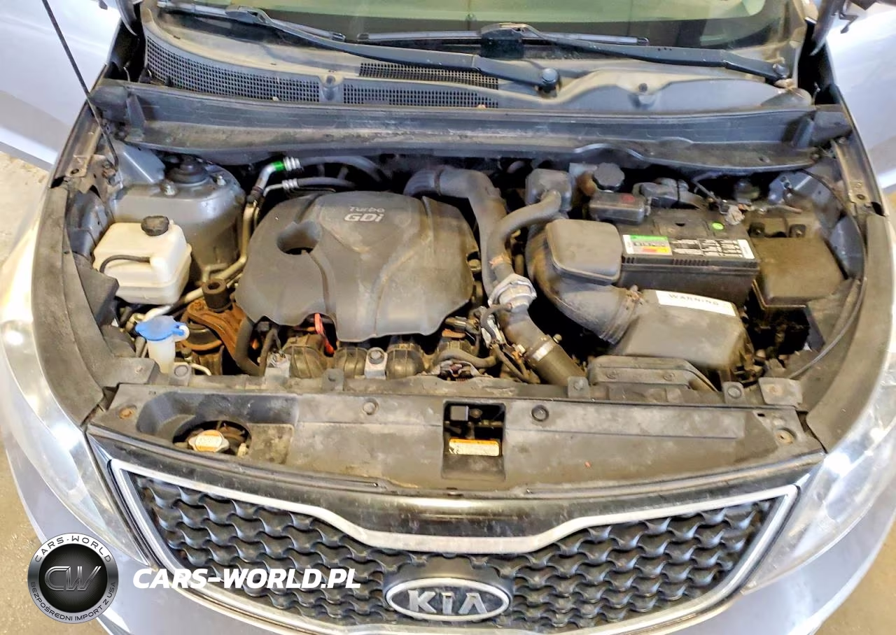 2011 Kia Sportage VIN:KNDPCCA69B7151326 - 12