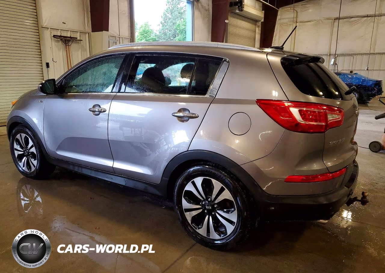 2011 Kia Sportage VIN:KNDPCCA69B7151326 - 2