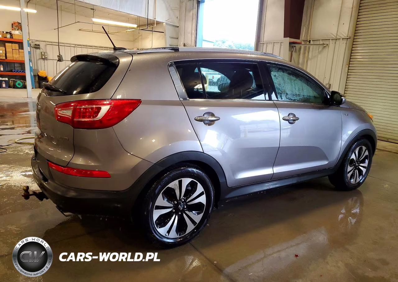 2011 Kia Sportage VIN:KNDPCCA69B7151326 - 3