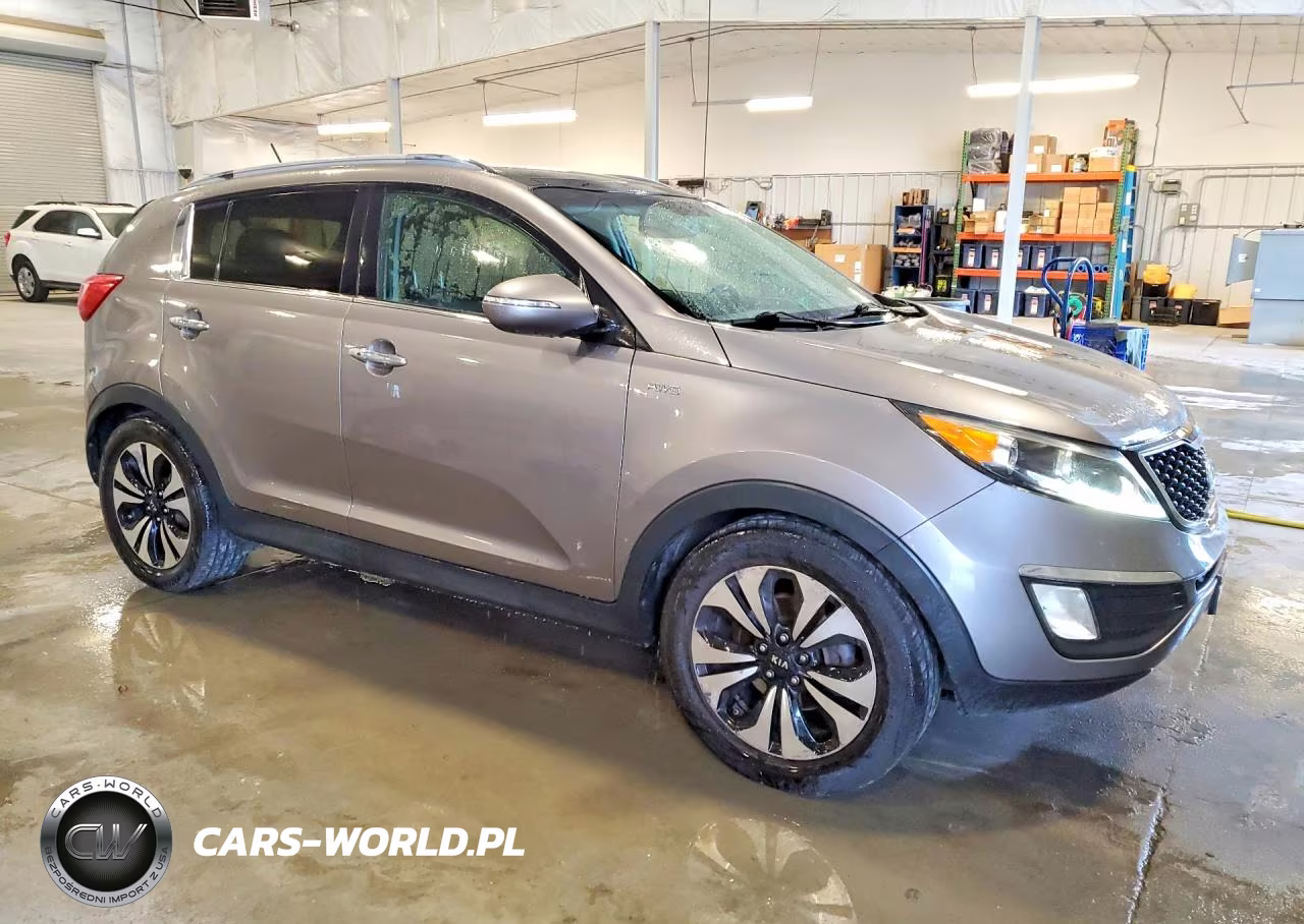 2011 Kia Sportage VIN:KNDPCCA69B7151326 - 4