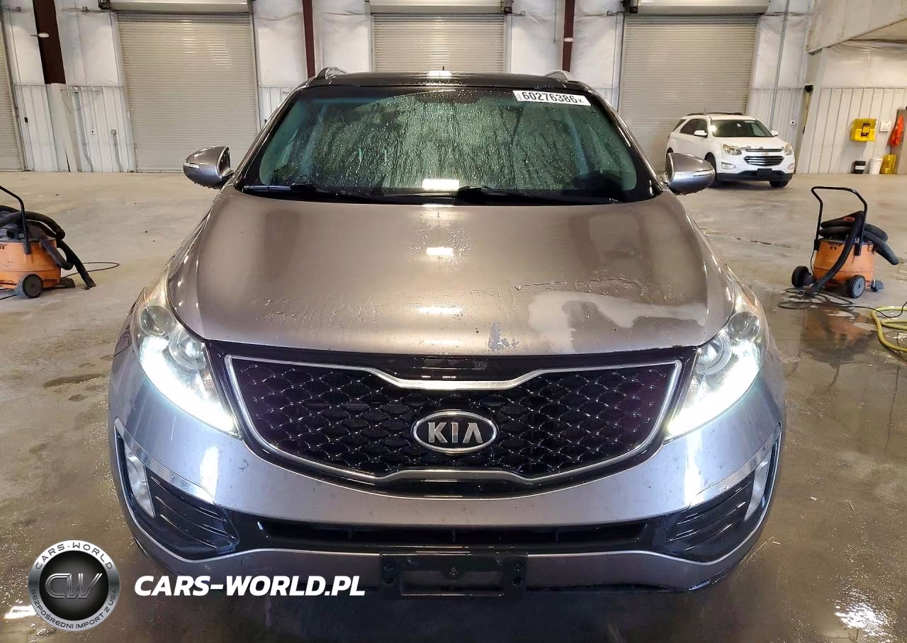 2011 Kia Sportage VIN:KNDPCCA69B7151326 - 5
