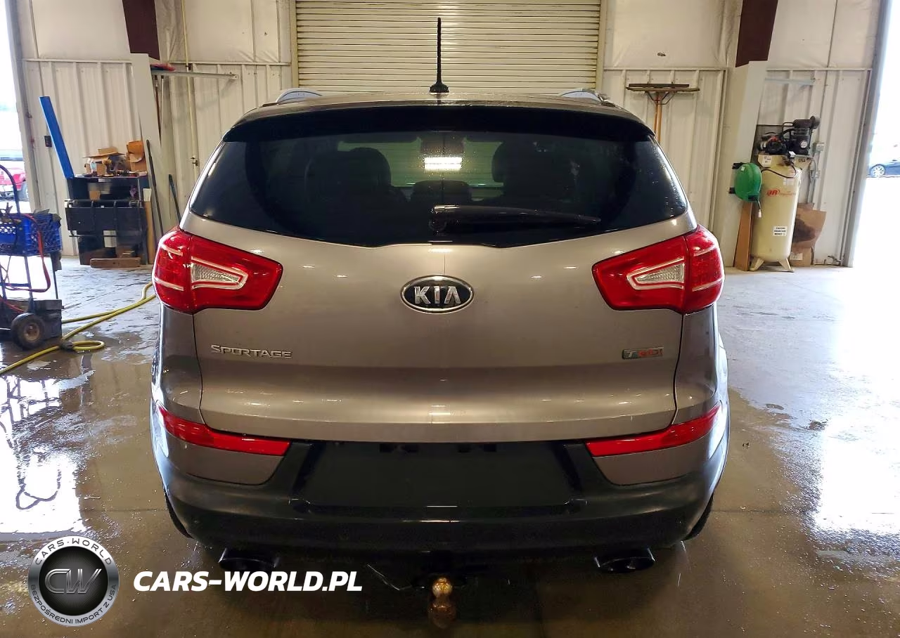 2011 Kia Sportage VIN:KNDPCCA69B7151326 - 6