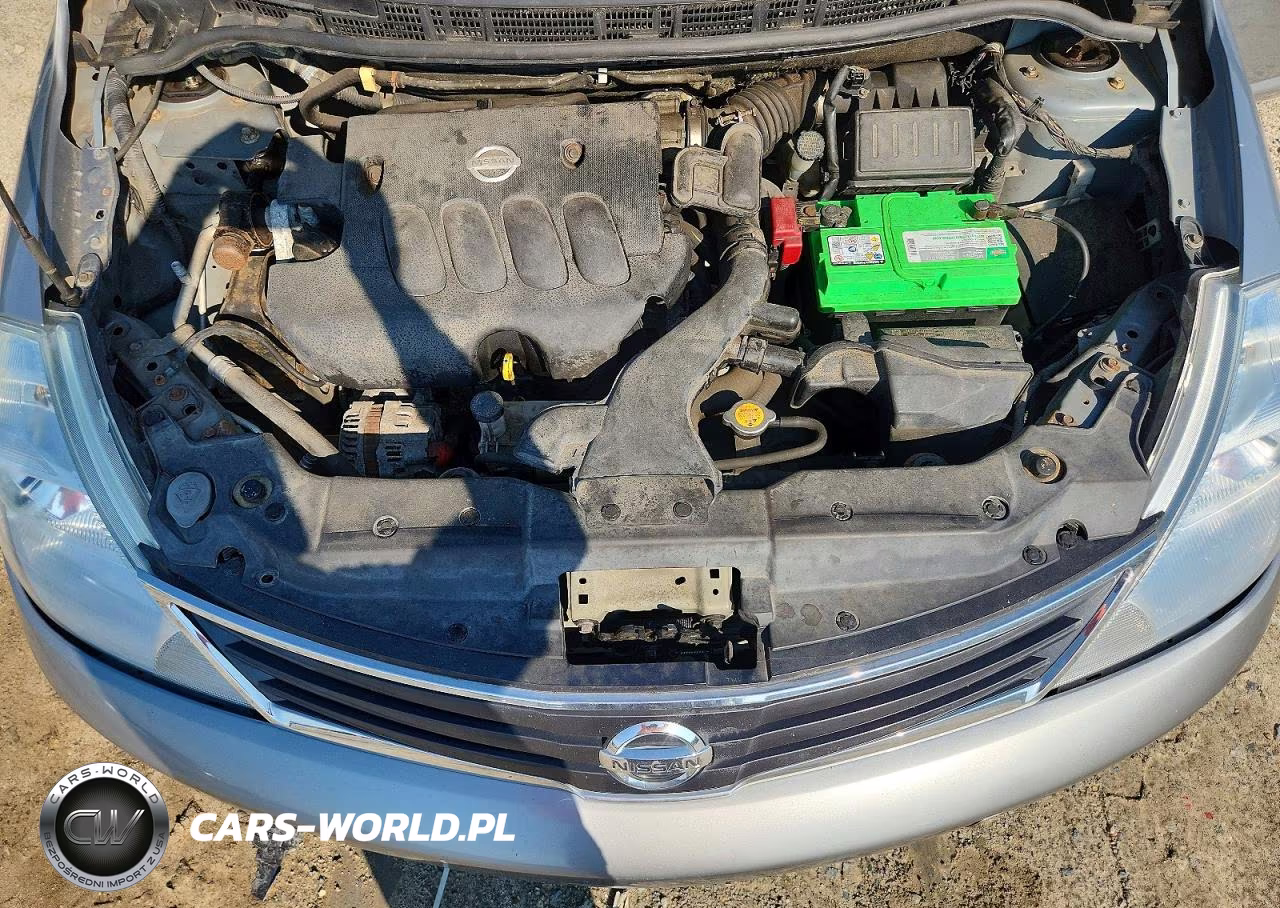 2010 Nissan Versa 1.8 S VIN:3N1BC1CP4AL356134 - 11