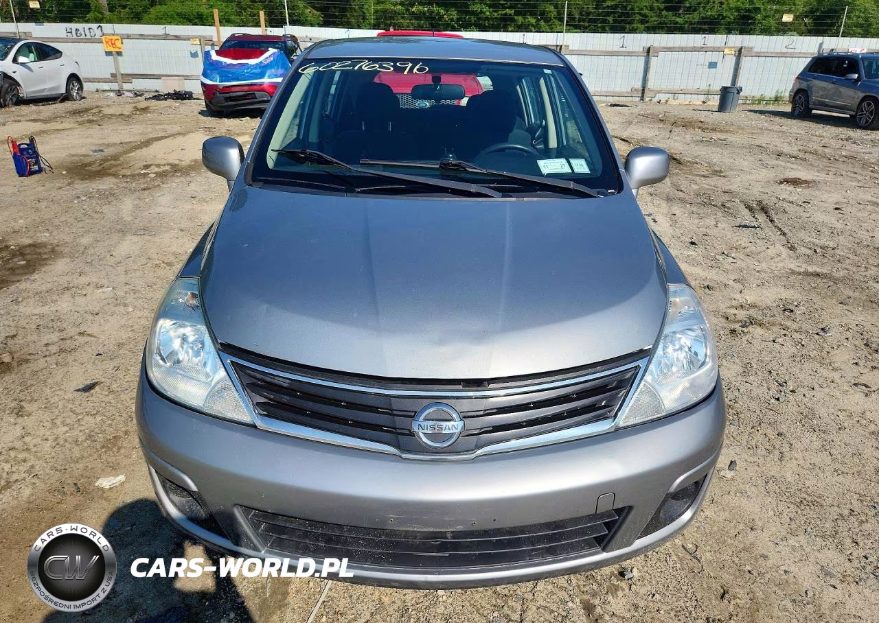 2010 Nissan Versa 1.8 S VIN:3N1BC1CP4AL356134 - 5