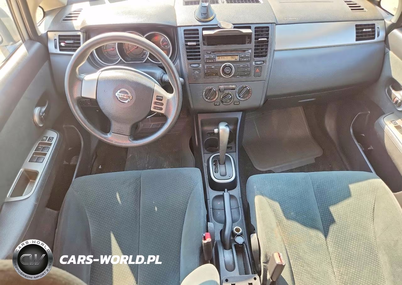 2010 Nissan Versa 1.8 S VIN:3N1BC1CP4AL356134 - 8