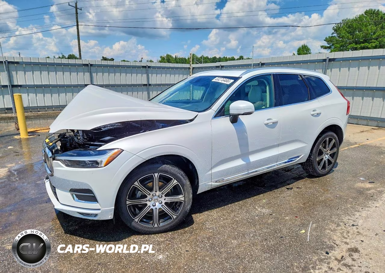 2021 Volvo Xc60 T5 Inscription