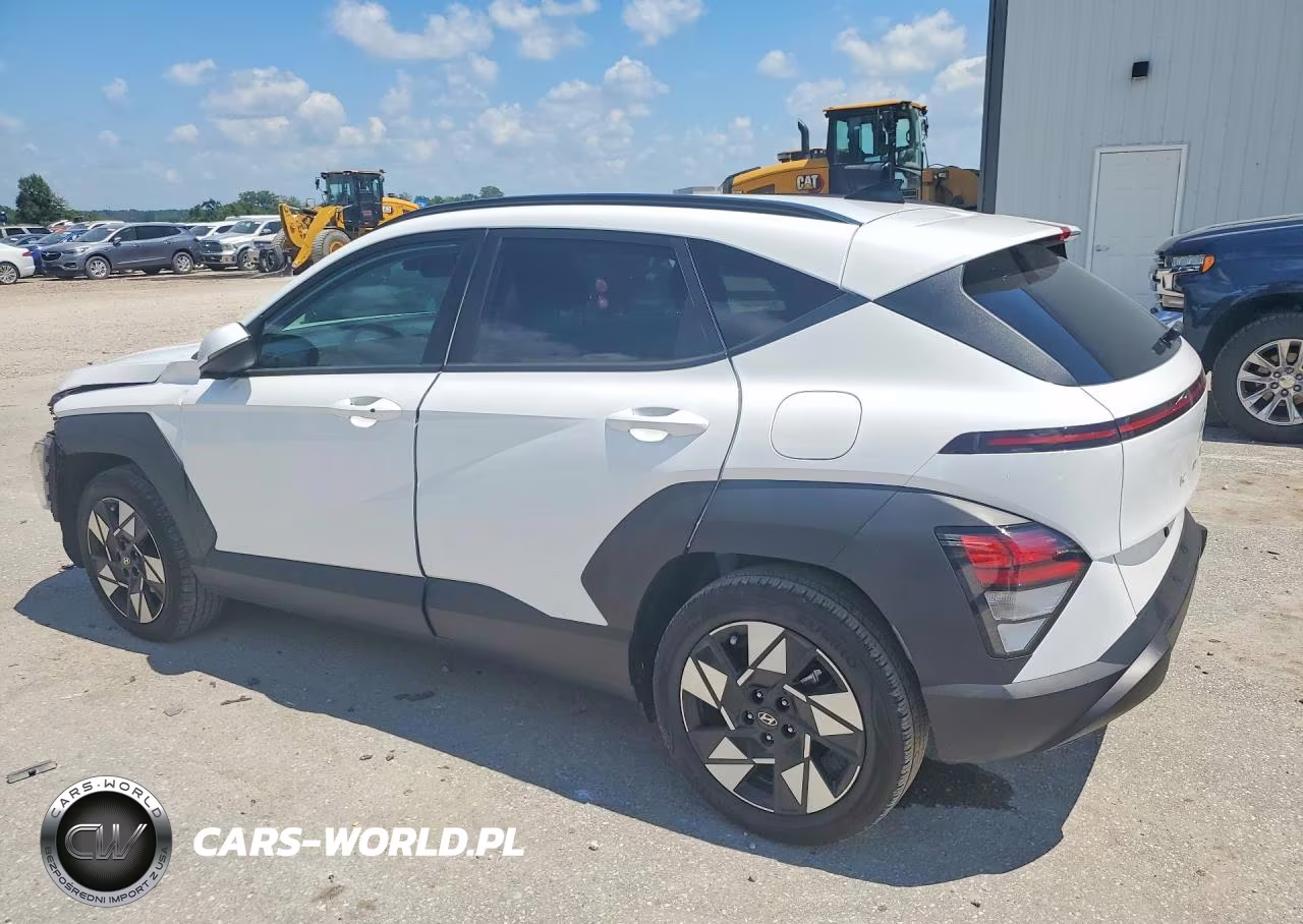 2025 Hyundai Kona Sel VIN:KM8HB3AB4SU211692 - 2
