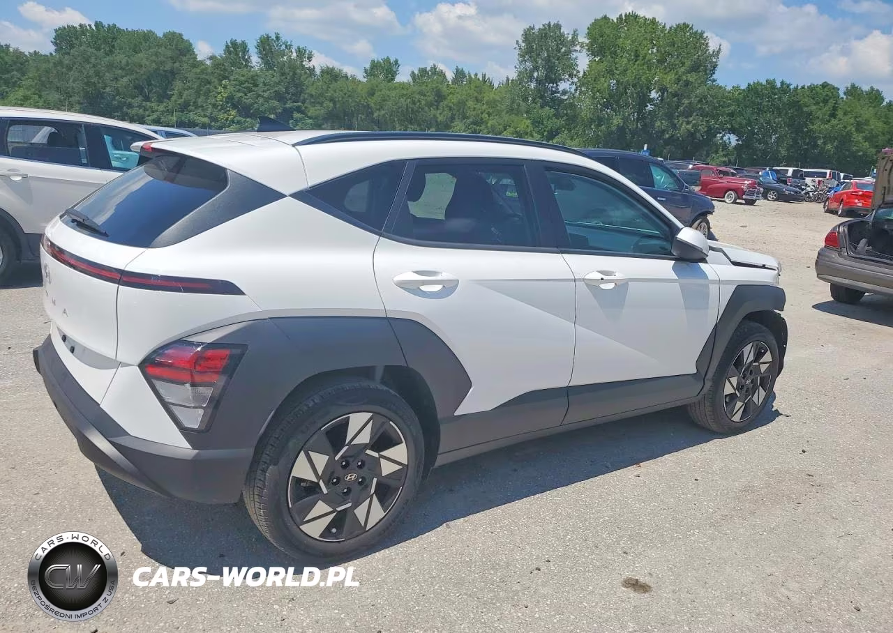 2025 Hyundai Kona Sel VIN:KM8HB3AB4SU211692 - 3
