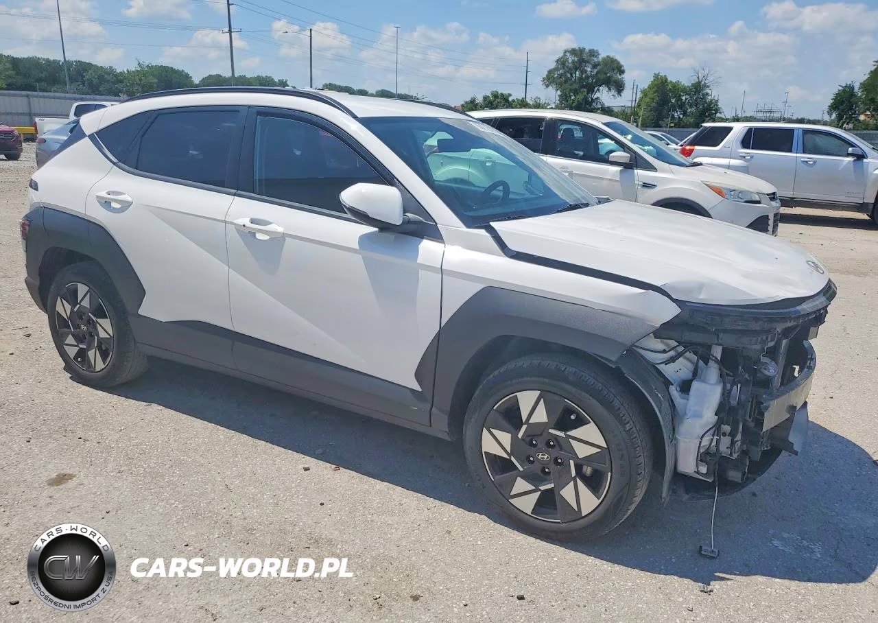 2025 Hyundai Kona Sel VIN:KM8HB3AB4SU211692 - 4