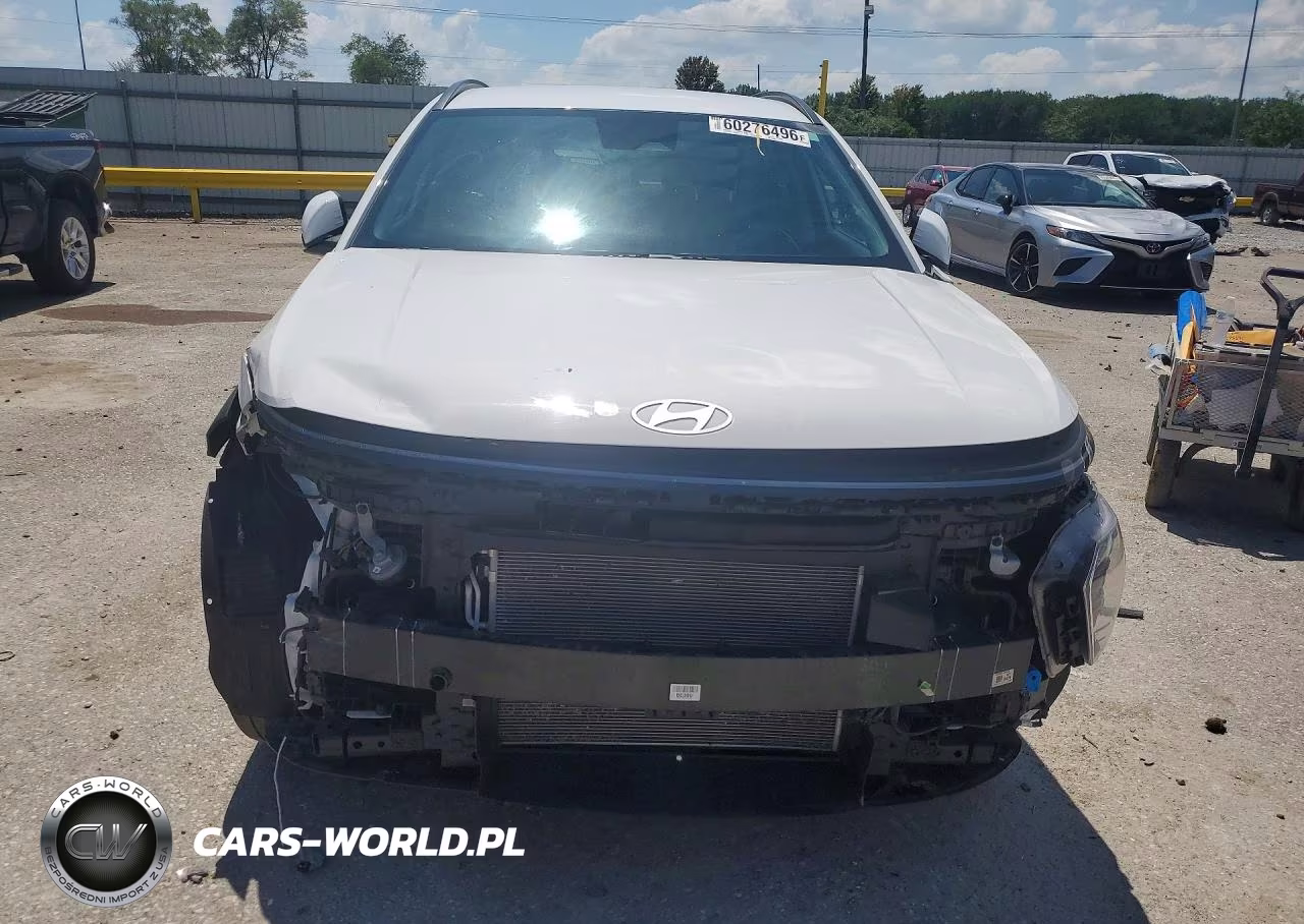 2025 Hyundai Kona Sel VIN:KM8HB3AB4SU211692 - 5