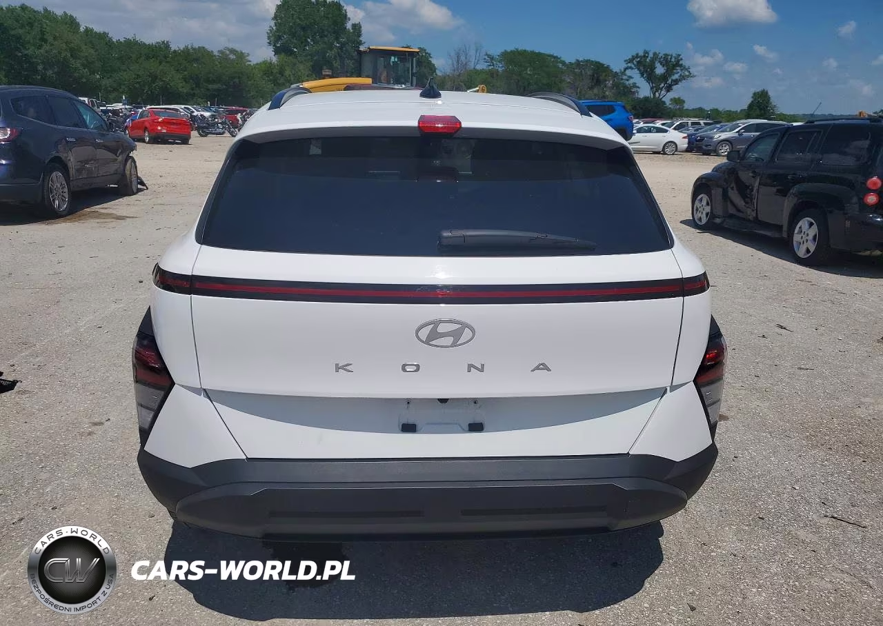 2025 Hyundai Kona Sel VIN:KM8HB3AB4SU211692 - 6