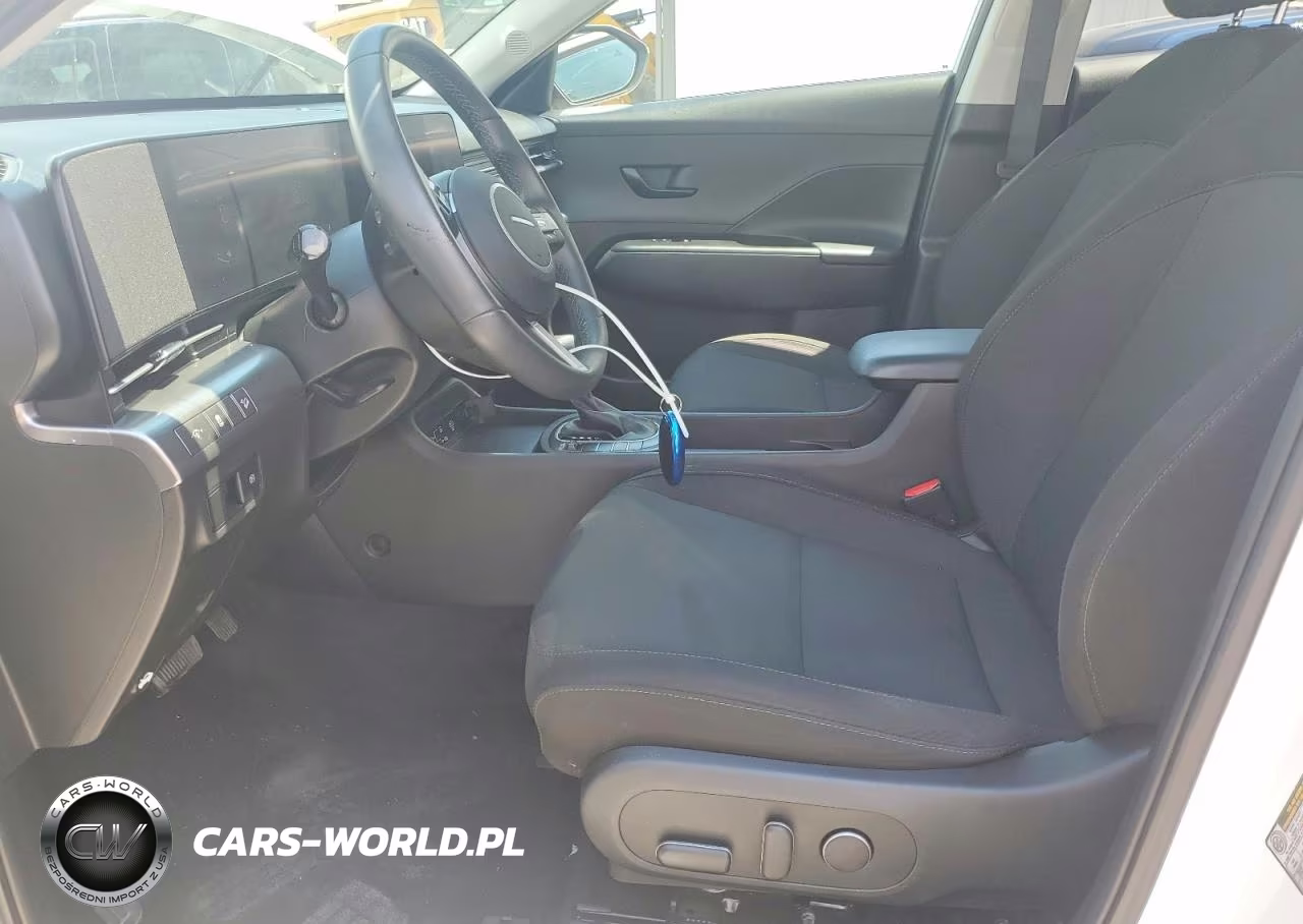 2025 Hyundai Kona Sel VIN:KM8HB3AB4SU211692 - 7