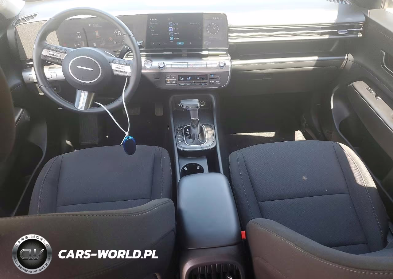 2025 Hyundai Kona Sel VIN:KM8HB3AB4SU211692 - 8