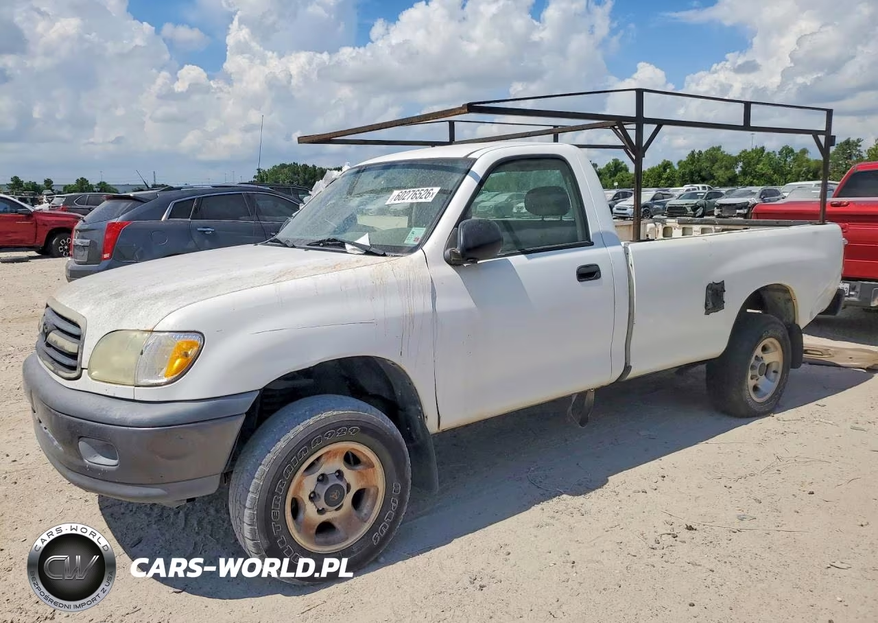 2002 Toyota Tundra Base