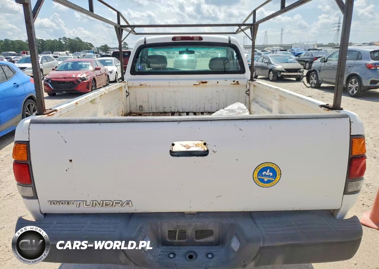 2002 Toyota Tundra Base VIN:5TBJN32182S233615 - 10