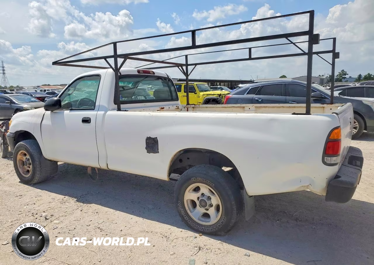 2002 Toyota Tundra Base VIN:5TBJN32182S233615 - 2