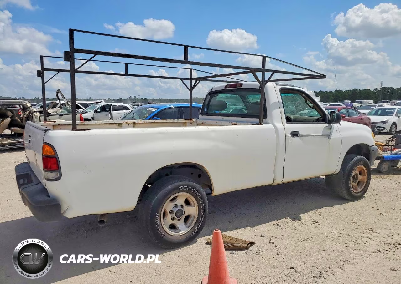 2002 Toyota Tundra Base VIN:5TBJN32182S233615 - 3