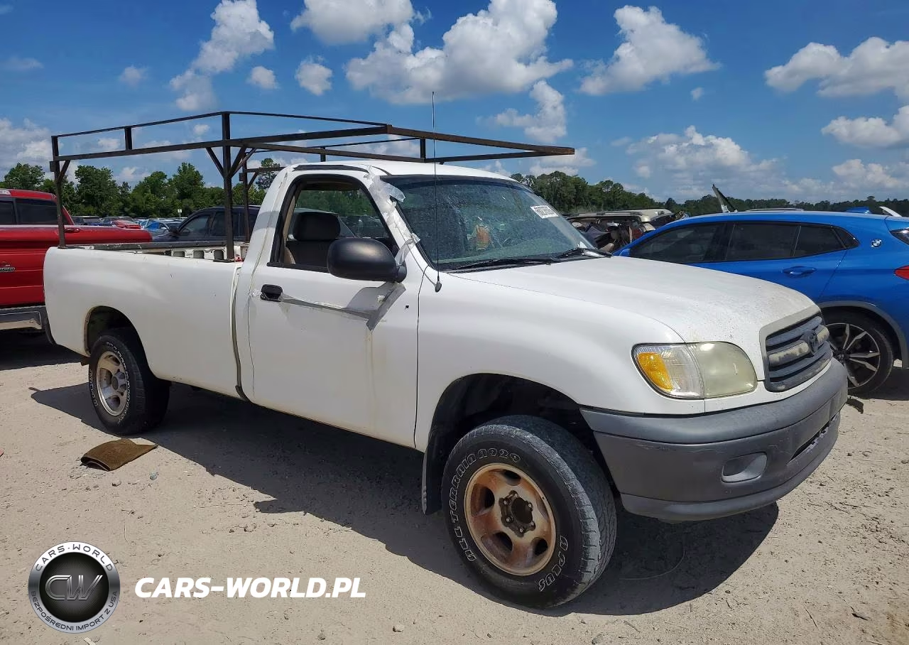 2002 Toyota Tundra Base VIN:5TBJN32182S233615 - 4
