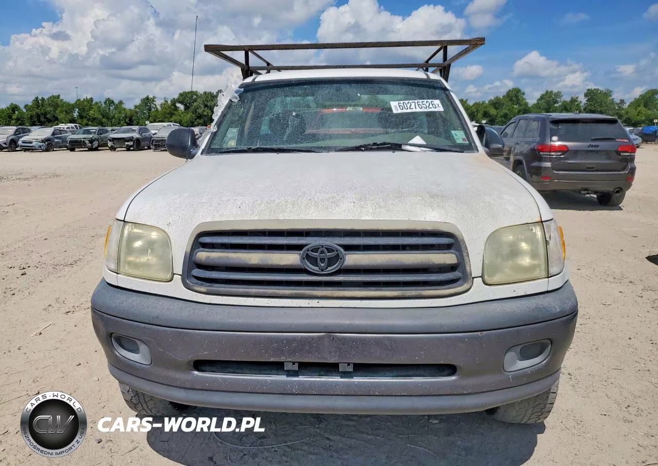 2002 Toyota Tundra Base VIN:5TBJN32182S233615 - 5