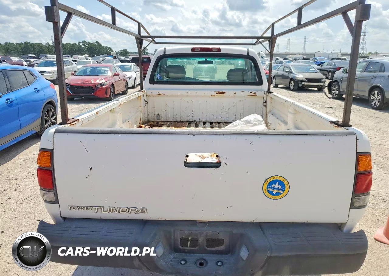 2002 Toyota Tundra Base VIN:5TBJN32182S233615 - 6