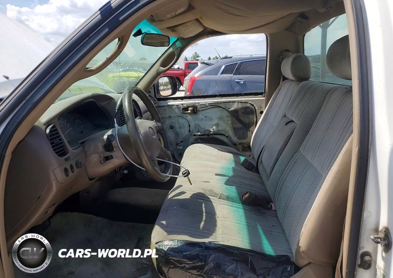 2002 Toyota Tundra Base VIN:5TBJN32182S233615 - 7