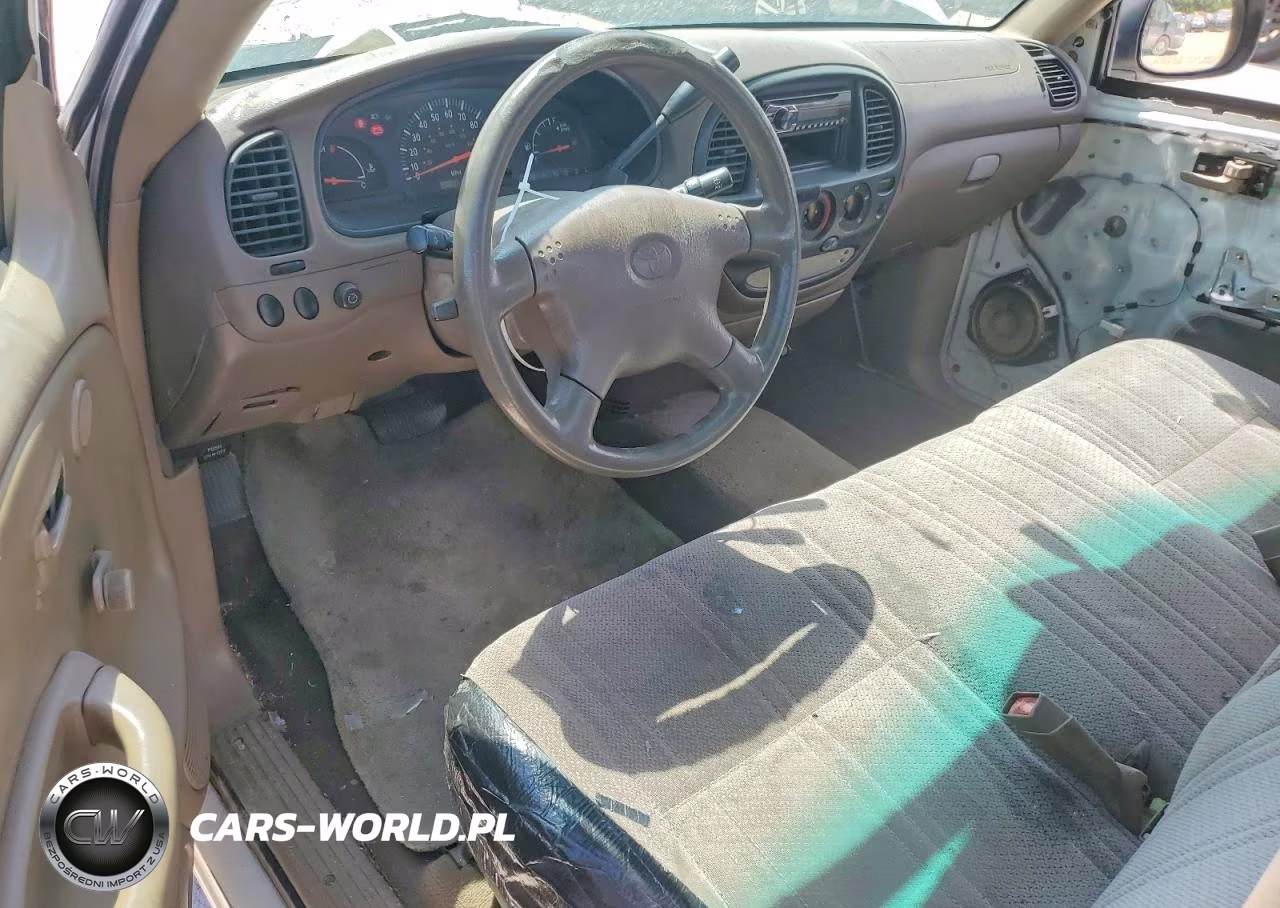 2002 Toyota Tundra Base VIN:5TBJN32182S233615 - 8